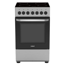 Aragaz Samus SM568VME White Full Electric 4 zone de gatit
